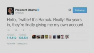 Обама с 1 млн. последователи в Туитър само за 5 часа