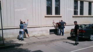 Зрелищен арест в центъра на Враца