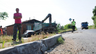 Колата на Галактион виновна за катастрофата край Симеоновград