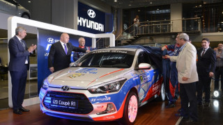 Представиха състезателния Hyundai i20 Coupe R1
