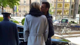 Целувка за Гришо и Маша в Париж