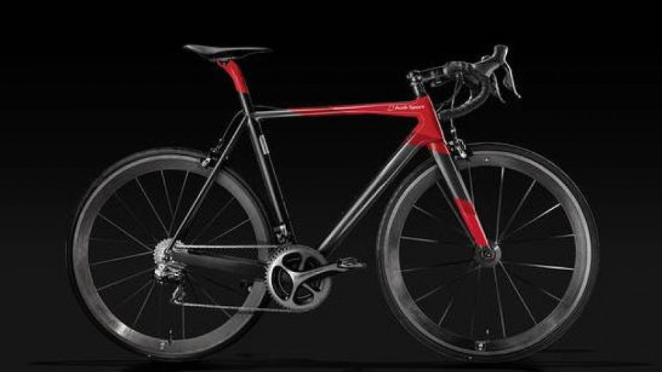 Велосипед  на Audi за  19 650 долара | StandartNews.com