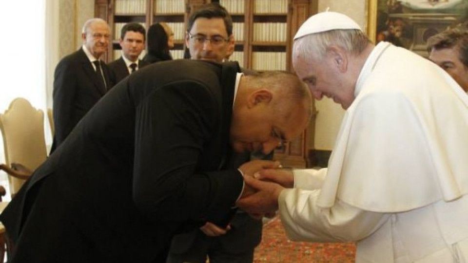 Папа Франциск благослови Борисов | StandartNews.com