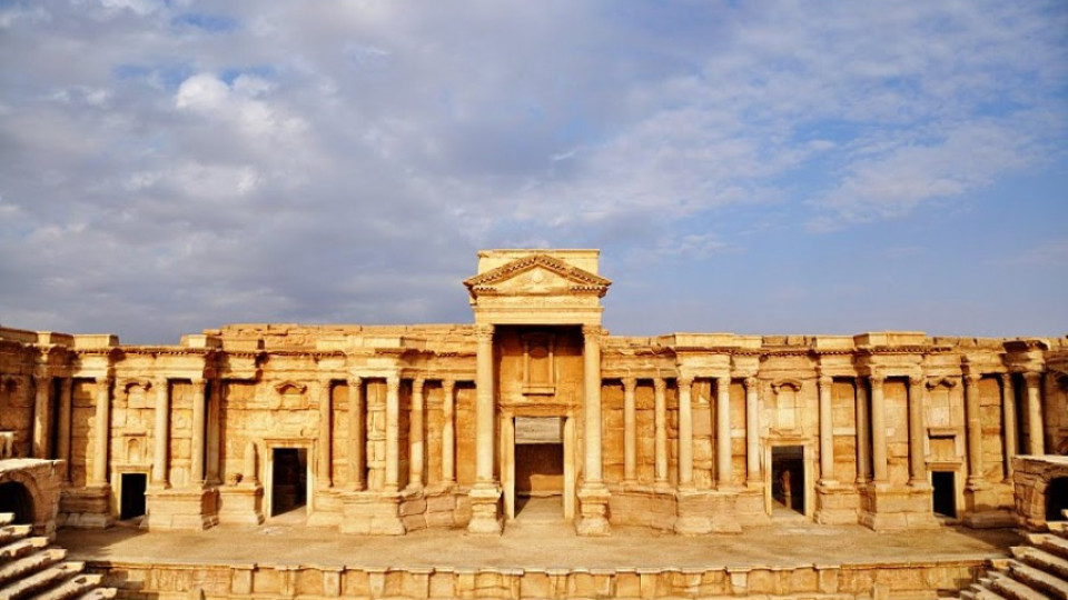 ИД не намери ценности в музея на Палмира (ОБЗОР) | StandartNews.com