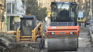 Разград изнесе графика за ремонтите в центъра на града