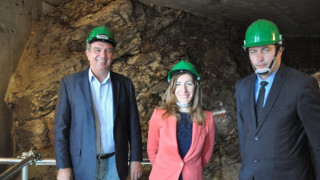 Ангелкова откри пещерата „Венеца” за посетители
