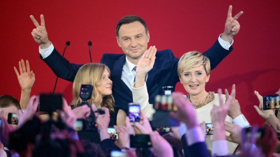 Консерватор стана президент на Полша (ОБЗОР) | StandartNews.com