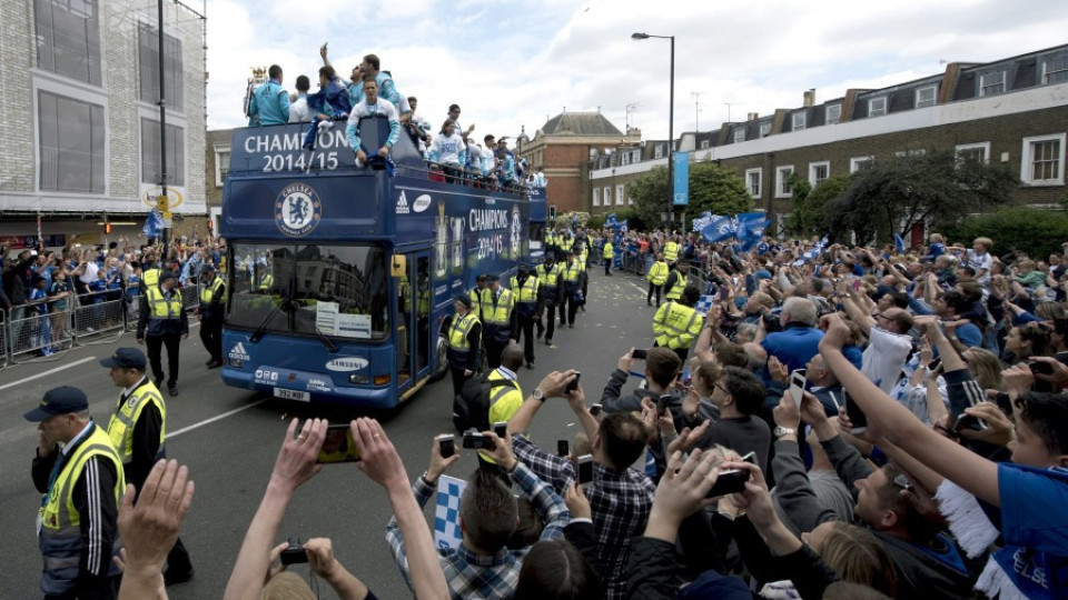 "Челси" паркира автобус с целина | StandartNews.com
