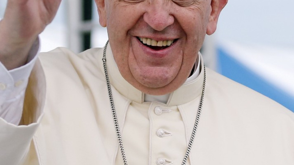 Папата не е гледал телевизия от 25 години | StandartNews.com