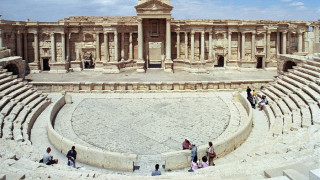 Екзекуции в древноримския театър в Палмира