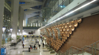 Радиоактивно замърсяване на летището в Делхи