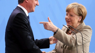 Меркел склонна на сделка с Камерън