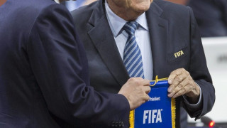 Балотаж на избора за президент на ФИФА