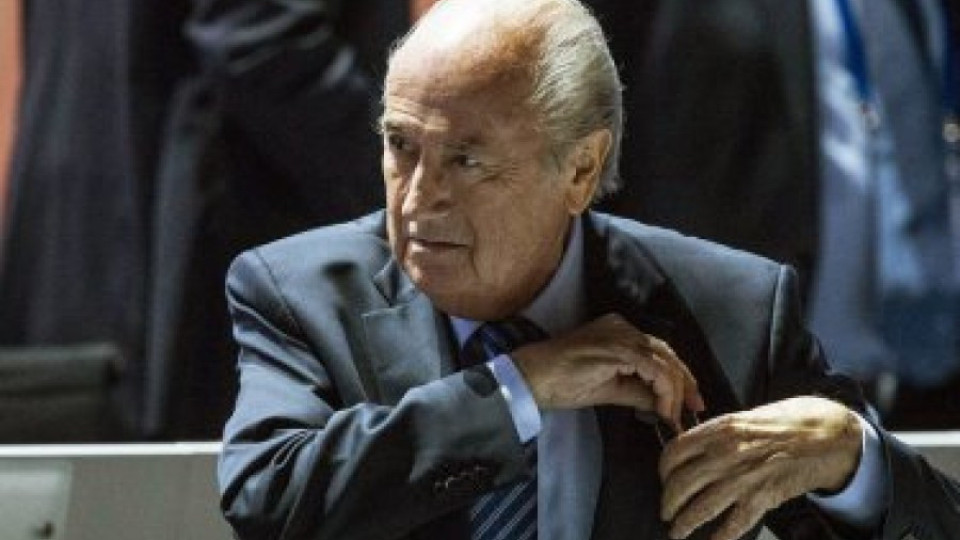 Блатер е новият стар президент на ФИФА | StandartNews.com