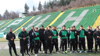 Рекорден брой зрители на мач за влизане в „А" - група