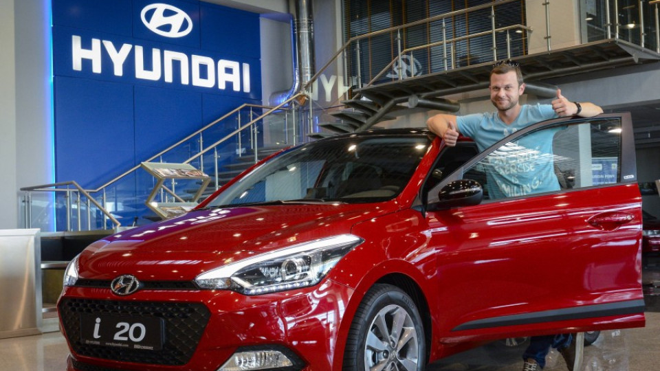Ненчо Балабанов получи чисто нов Hyundai i20 | StandartNews.com