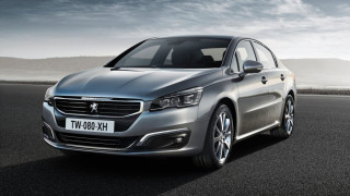 Peugeot 508 с автопилот