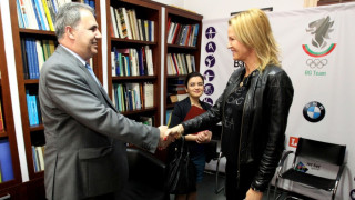 Стефка Костадинова прие посланика на Азербайджан в България