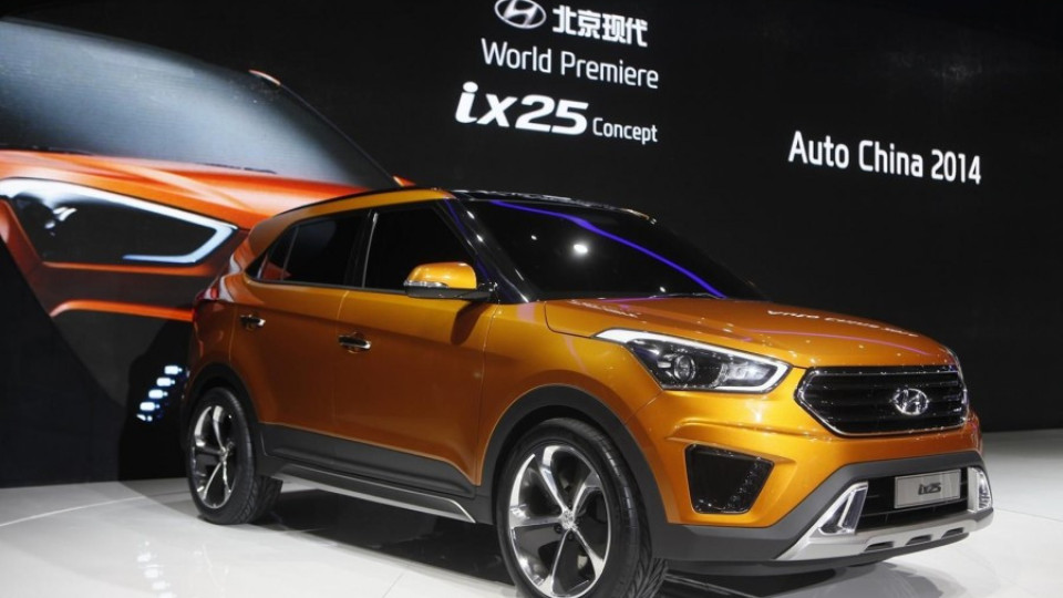 Новият SUV на Hyundai ще се казва Creta | StandartNews.com