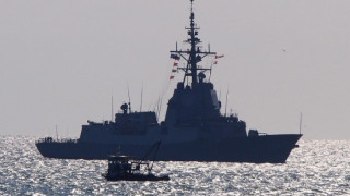 Френски разузнавателен кораб навлезе в Черно море