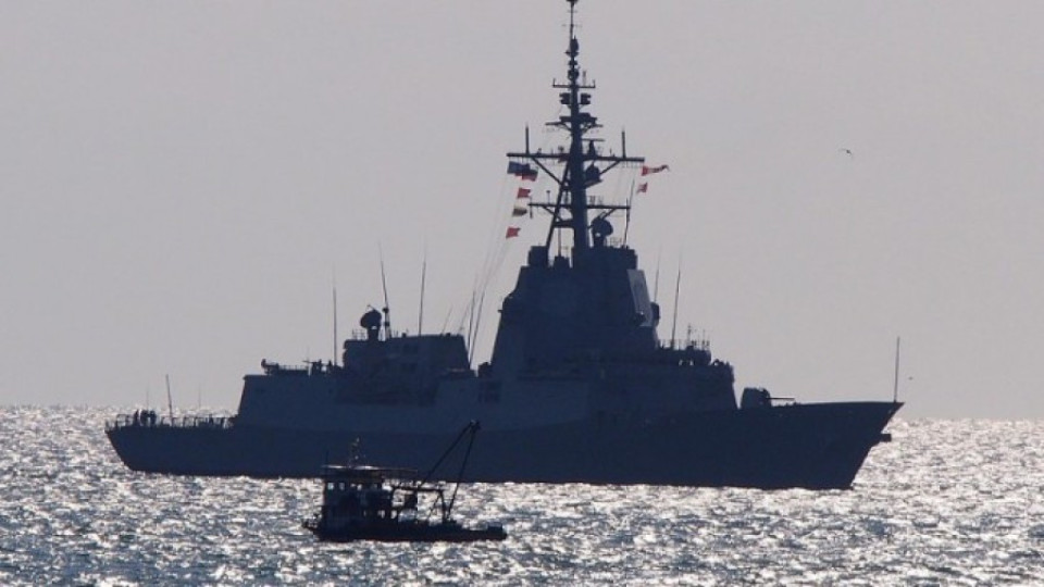 Френски разузнавателен кораб навлезе в Черно море | StandartNews.com