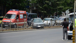 Кола се вряза сред пешеходци във Варна (СНИМКИ)
