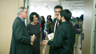 Ирландският посланик представи книга на Йейтс 