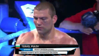 ВИДЕО: Тервел Пулев би в дебюта си на профи ринга 