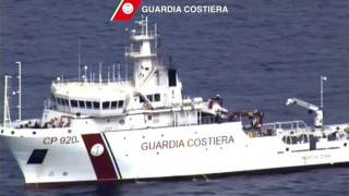 Мащабна операция за спасяването на хиляди имигранти в Средиземно море