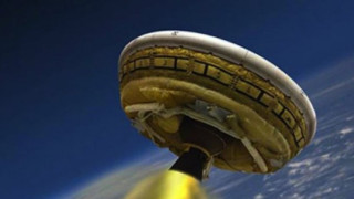 Неуспешен тест на свръхзвуковия парашут на НАСА (ВИДЕО)