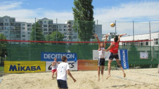 Кордев и Мечкаров спечелиха първия Beach Volley Mania