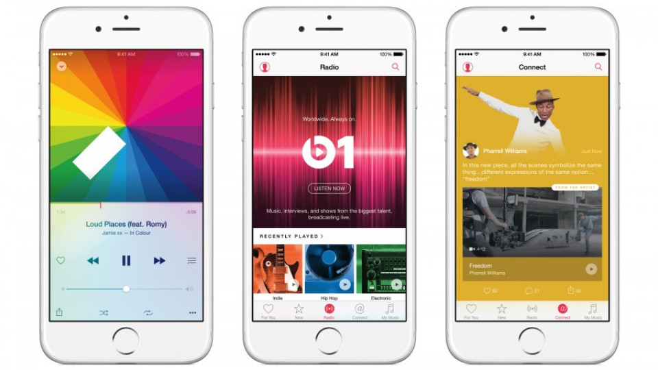 Apple се хвърли в музиката | StandartNews.com