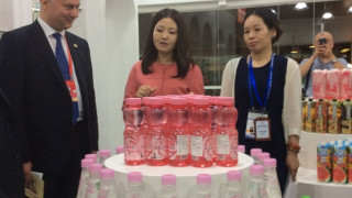 Сок и чай от рози предлагаме в Китай