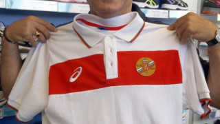 Стоичков облече екипа за игрите в Баку