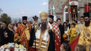 Мощите на Св. Йоан Предтеча от Созопол пристигат в Кърджали