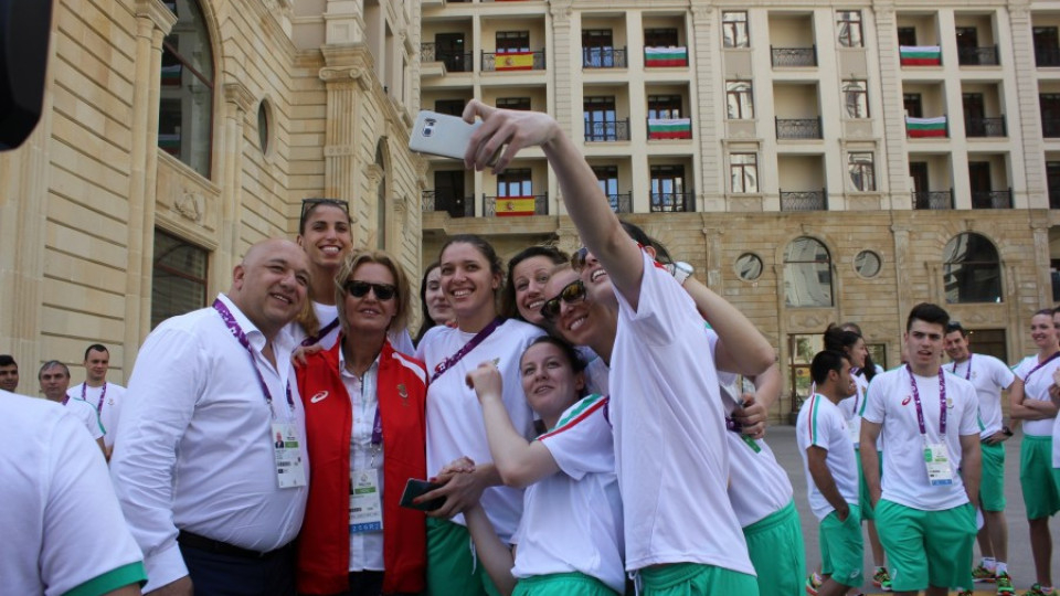 Кралев надъха спортистите ни в Баку | StandartNews.com