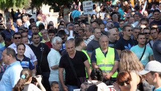 Продължава протестът на служителите на МВР 