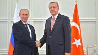 Путин хвали Ердоган в Баку