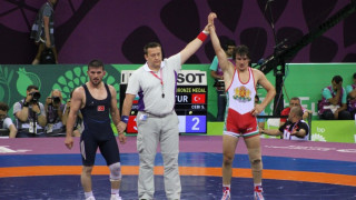 България с първи медал от Баку