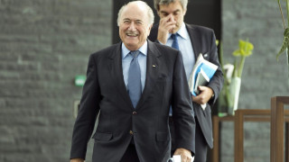 Schweiz am Sonntag: Преизбират Блатер за президент на ФИФА