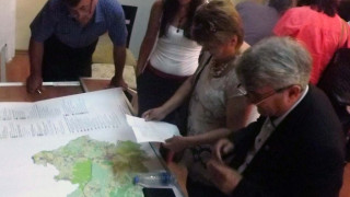 Обсъдиха  общия устройствен план на община Черноочене