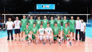 Белгия измъчи волейболистите ни в Баку