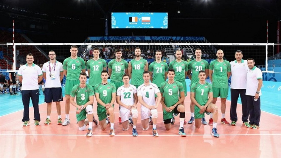 Белгия измъчи волейболистите ни в Баку | StandartNews.com