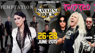 Еднодневни билети за Kavarna Rock 2015 на 22 юни 