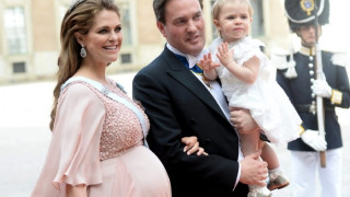 Шведската принцеса Мадалена роди момче
