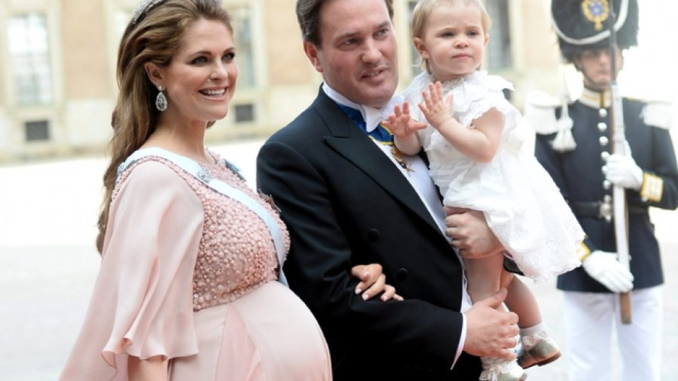 Шведската принцеса Мадалена роди момче | StandartNews.com
