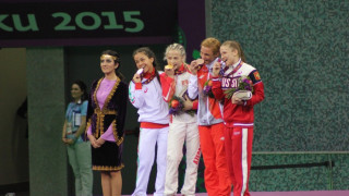 Първо сребро за България от игрите в Баку