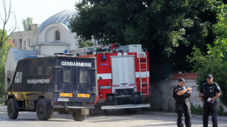 Орландовци посиня от полиция, Йоло Денев на протеста 