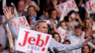 Джеб Буш обяви "оптимистична" президентска кампания 