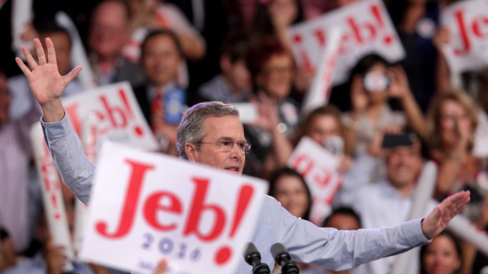 Джеб Буш обяви "оптимистична" президентска кампания  | StandartNews.com